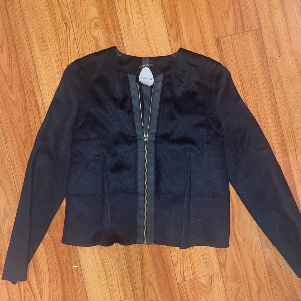 Black Dress Coat